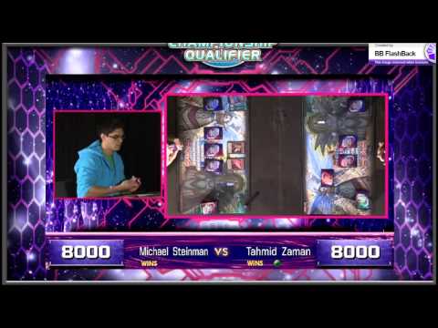 Yugioh WCQ American Championship 2014 Top 16 - Mike Steinman (K.A.T) vs Tahmid Zaman (Drain Rulers)