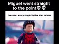 Miguel O Hara Being Racist