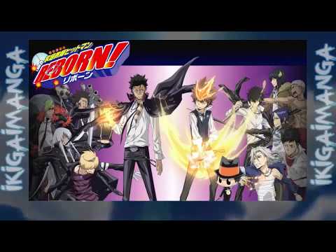 Katekyo Hitman Reborn | Ending 7 Ameato (Türkçe altyazılı)