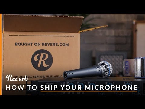 How to Pack and Ship Your Microphone | Reverb