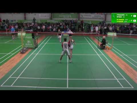 Irish U19 Open - Mixed Doubles - P.Reynolds/M.Ryan v B.Szenjai/A.Karsai