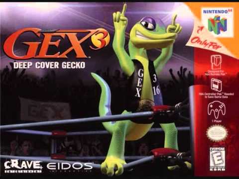 Klagmar's Top VGM #428-Gex 3: Deep Cover Gecko-Totally Scrooged