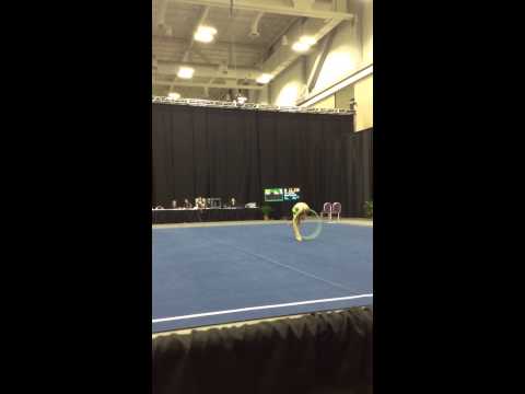 JO 2014  Gabriela Tozlovan Level 8 Group D (Hope)