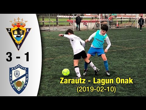 Zarautz "A" - Lagun Onak "A" - (2019/02/10)