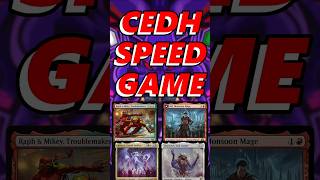 MC VEGAS Baby - SPEED CEDH Gameplay - Raph & Mikey vs Ral vs Atraxa vs Zhulodok #mtg #cedh