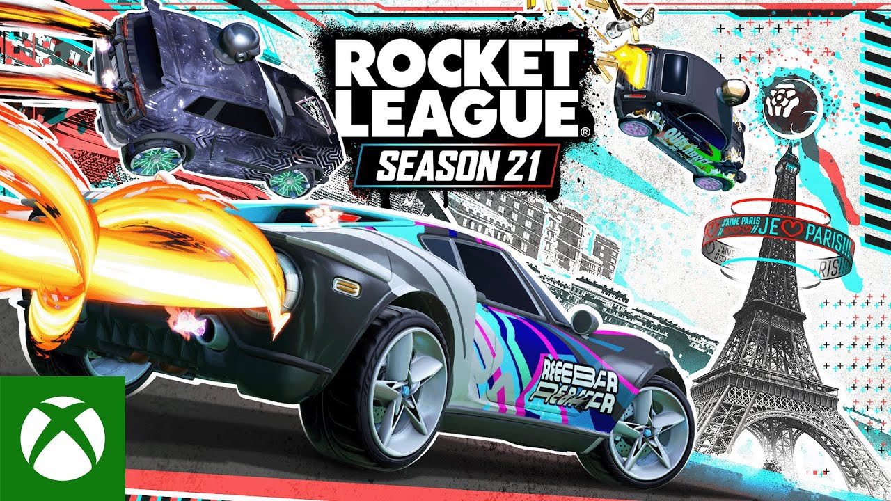 Visit Paris in Rocket League Season 21