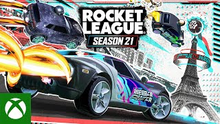 Visit Paris in Rocket League Season 21 Trailer