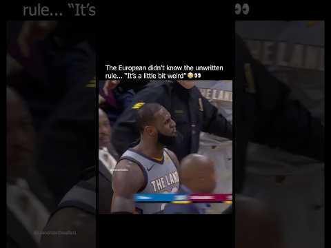 LeBron was furious...😲👀