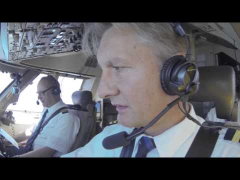 KLM Cockpit Tales  Part 3   Big plane, short runway