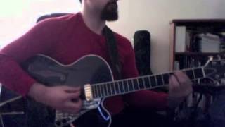 &quot;Have Yourself A Merry Little Christmas&quot; Nicky Barbato Solo Jazz Guitar