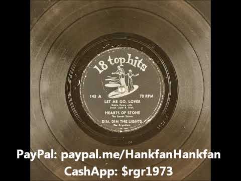 Let Me Go, Lover ~ Dottie Evans with Enoch Light & Orch. (1955)