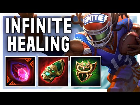 WALKING FOUNTAIN VAMANA BUILD - Vamana Solo Ranked Conquest