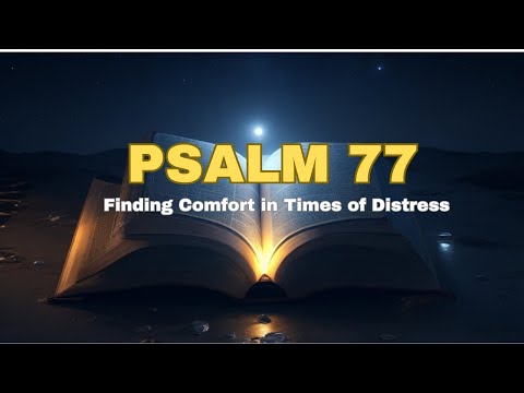 Psalm 77: Finding Comfort in Times of Distress | Bible Explained
