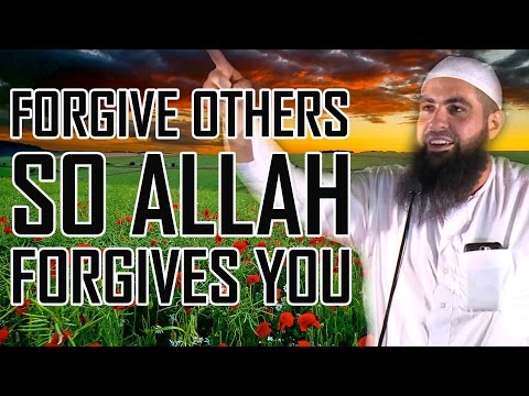 Forgive Others so Allah Forgives You | Mohammad Hoblos | POWERFUL!