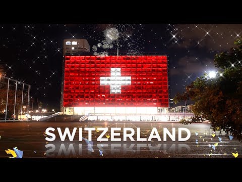Israel Calling 2018 - Postcard of Switzerland
