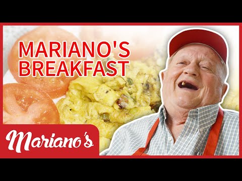 Savory Breakfast Delight: Mariano's Bacon Omelette with Sides | Mariano's Cooking | S4E5