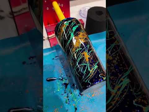 Resin Tumbler at Hawaii Fluid Art Johns Creek