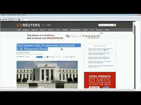 Nov 5th Diagnostic Trading Hour with Darrell Martin on TFNN 2014