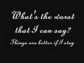 My Chemical Romance Helena Lyrics