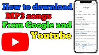 Download lagu How to download MP3 songs from Google for free. 💯💯💯 Working Trick. mp3