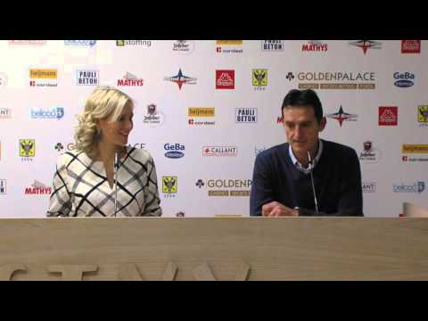 STVV TV: persbabbel na STVV - Moeskroen 0- (28/11/15)