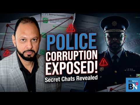 Yusuf Abramjee - How police general and kingpin plotted to “f... up” anti-crime activist