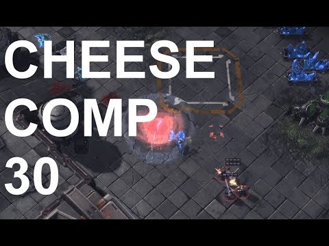 Cheesy Games #30! - StarCraft 2 - Legacy of the Void 2018