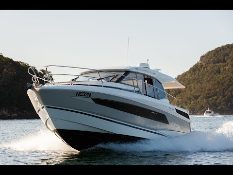 Jeanneau NC33 Walkthrough