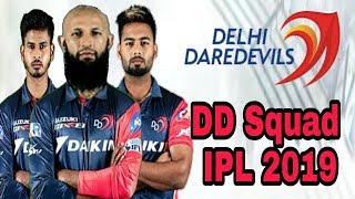 Dehli Daredevils Team Squad IPL 2019 | DD Full team squad IPL 2019 | by HS Sports 13