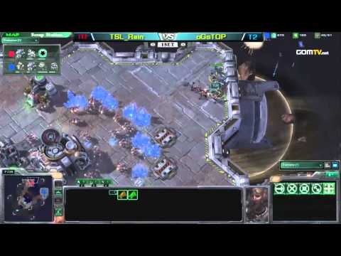 GSL Mar. Up/Down F Match 1 - TSL_Rain vs oGsTOP