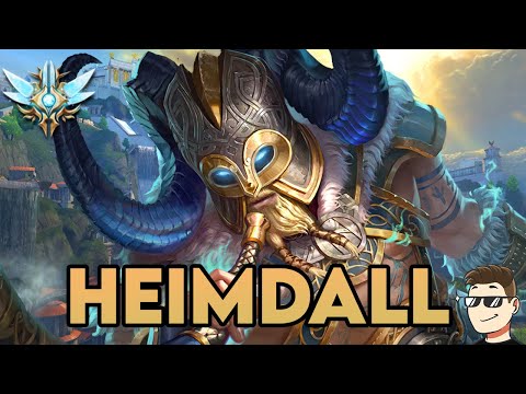 HEIMDALL - RANKED SMITE BRASIL