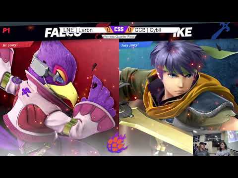 Clocktower Smash 114 - WQ - GCB | Cybil vs. LNE | The Librarian (Ike) - SSBU