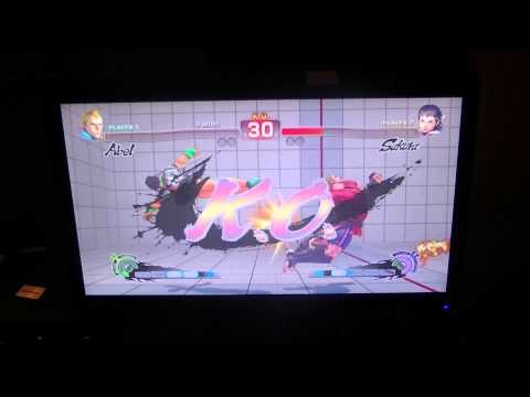 SSF4AE @ Winter Brawl 7 - Rico Suave (Abel) vs AGE NYChrisG (Sakura)