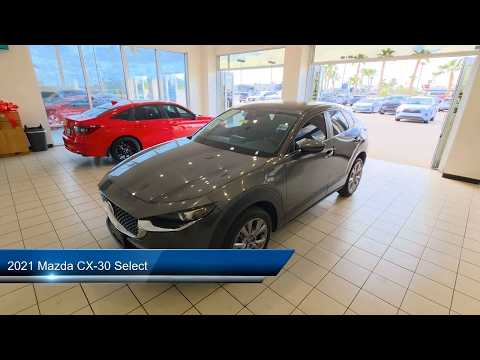 2021 Mazda CX-30 Select Somerton  San Luis  Fortuna Foothills  Welton