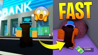How To Rob Bank In Mad City - roblox mad city dance club robbery