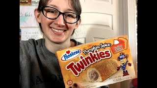 Taste Test Review: Pumpkin Spice Twinkies