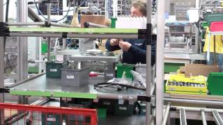 preview picture of video 'KTM Factory Tour: 2011 LC8 engine production line - 6'