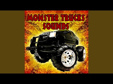 Monster Truck Extreme Action with Aggressive Truck Heavy Roar