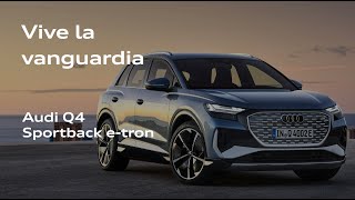 Q4 etron espacio interior​ Trailer