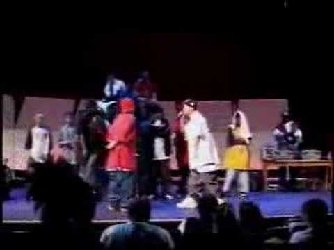 AyeLogics - (Vintage) King Of Seattle Mc Battle 2004 & Backstage Jin Freestyle