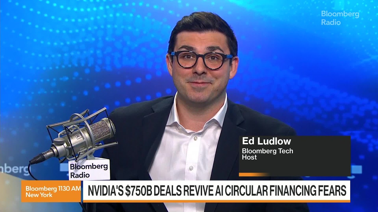 Nvidia’s $750 Billion in Deals Reignite Circular AI Fears - Bloomberg Podcast