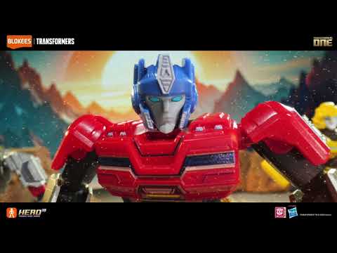Blokees Transformers Galaxy Version 07 ONE WAVE 2