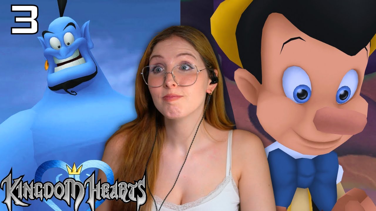 La obsesión de Yafar y la BALLENA laberintica | Kingdom Hearts | Parte 3