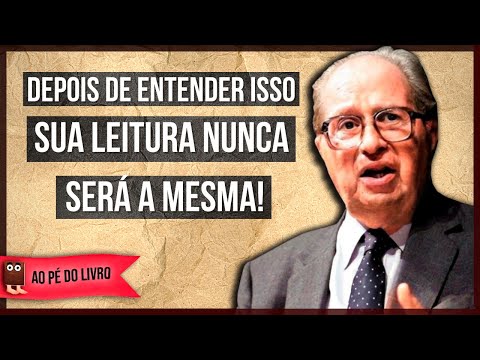 RESUMO COMPLETO DE "COMO LER LIVROS" / MORTIMER ADLER