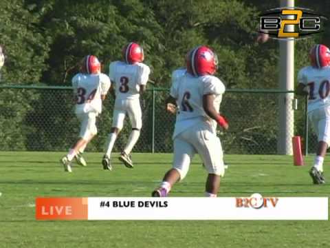 B2C: #4 Fayette County Blue Devils vs #9 North Henry Tigers - 11U