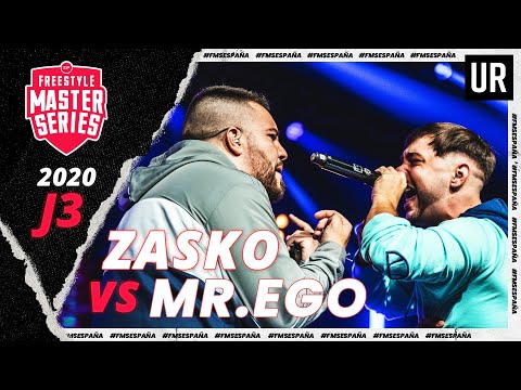 ZASKO vs MR.EGO | #FMSESPAÑA 2020 | Jornada 3 | Urban Roosters
