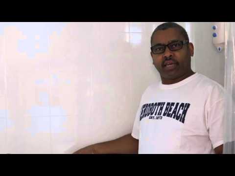 The Taylor's are very pleased with their Freedom Shower