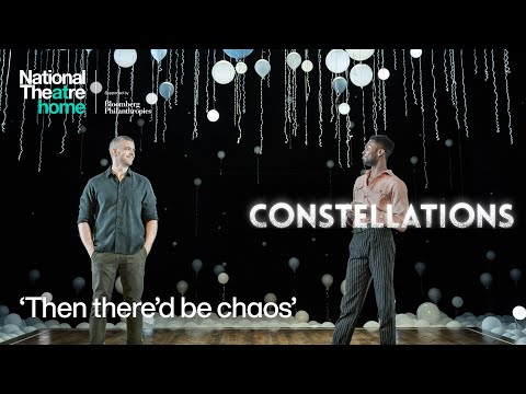 Constellations | Omari Douglas and Russell Tovey Clip | National Theatre at Home