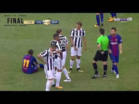 Neymar Jr Destroying Juventus - Friendly - 22/07/2017