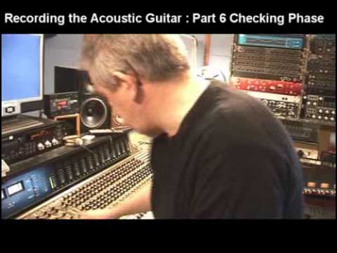 How to record Acoustic guitar Part 6